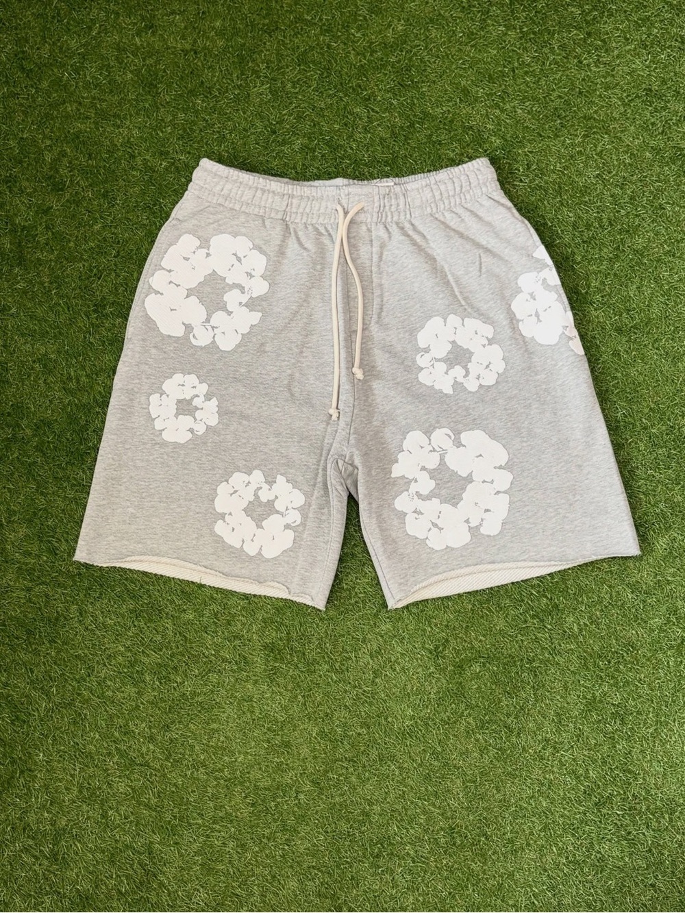 Grey Denim Tears Shorts